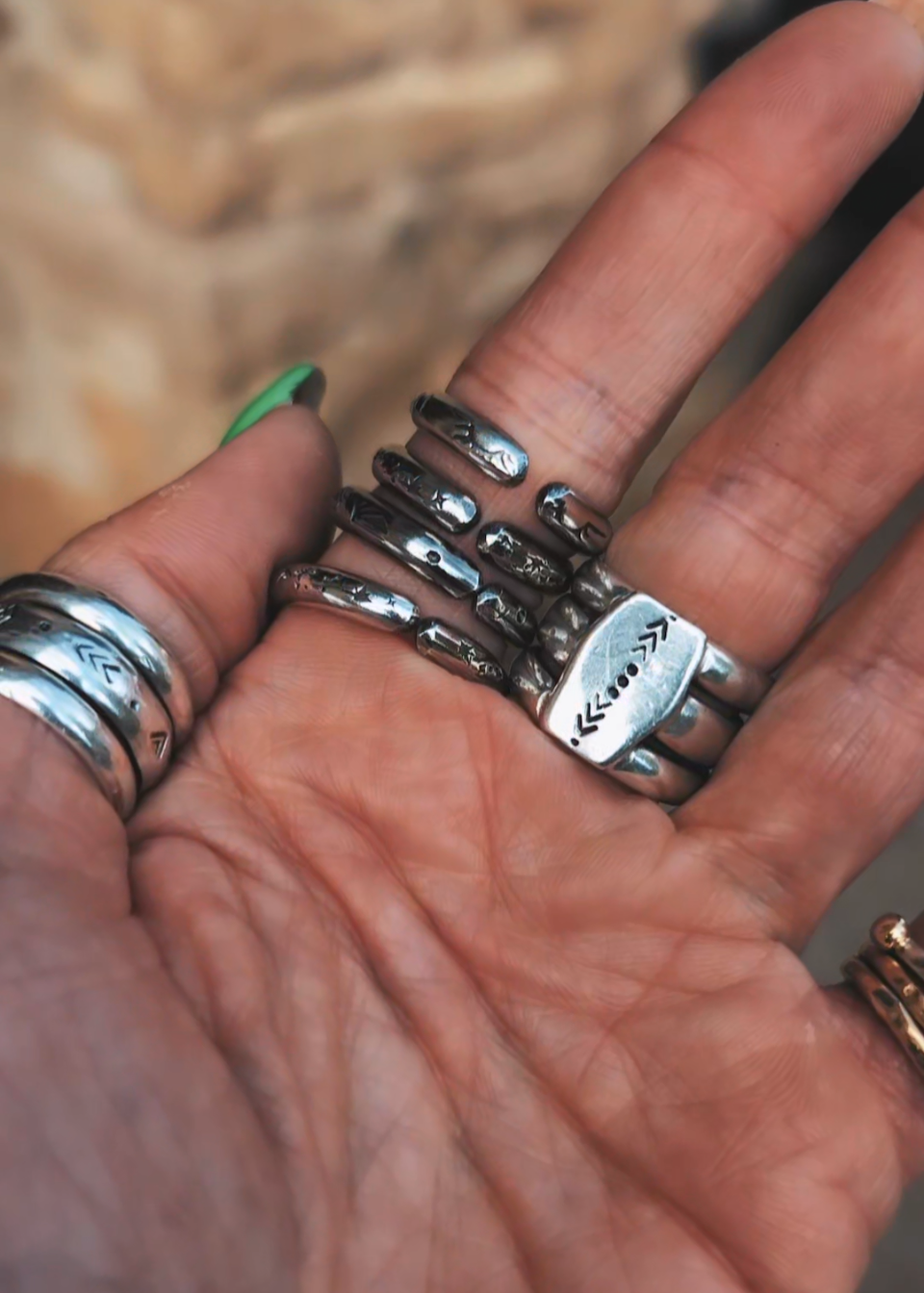 Echo Adjustable Stacking Bands MTO