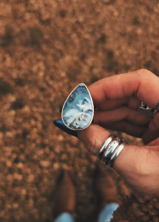 Winter's Tale Ring (UK size T)