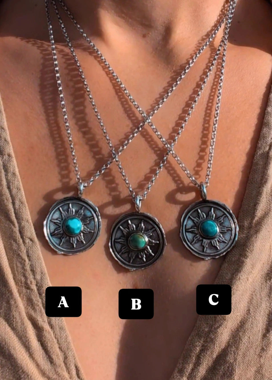 LITHA PENDANTS