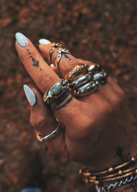 MIDAS RING (UK SIZE U)