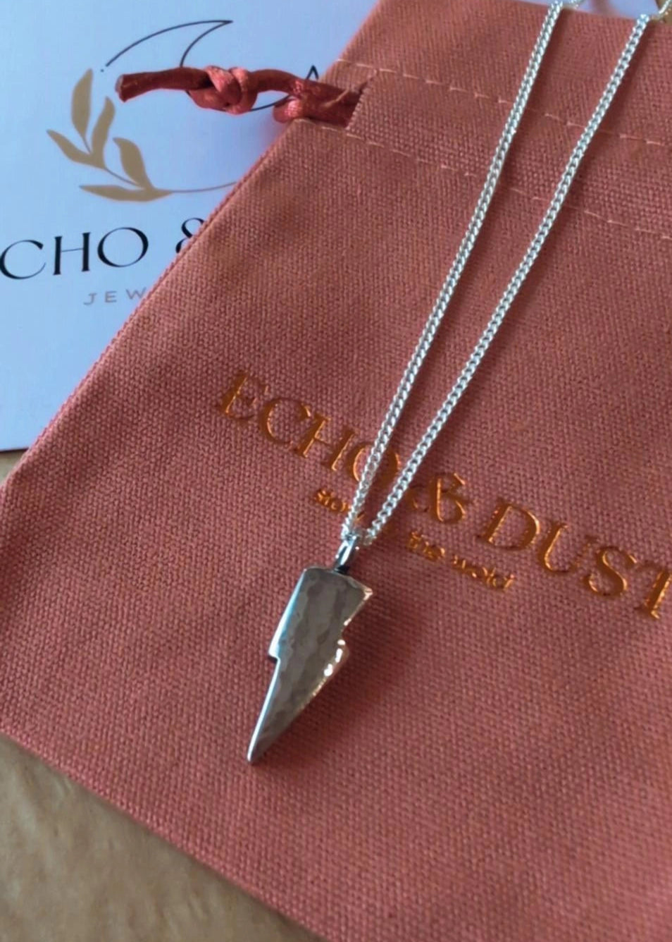 BABY BOLT ⚡🧡 MTO Pendant