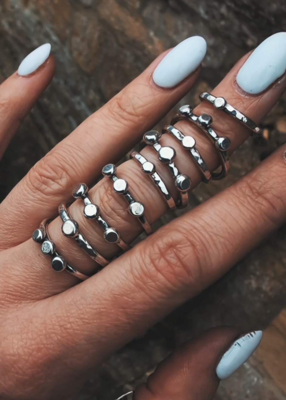 Sol Trio Stacker (Made to Order)