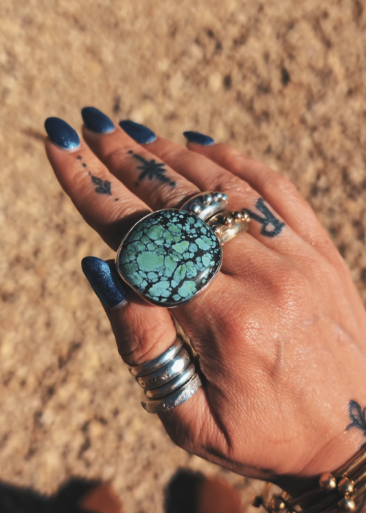 Turquoise Chonk I (UK size R)