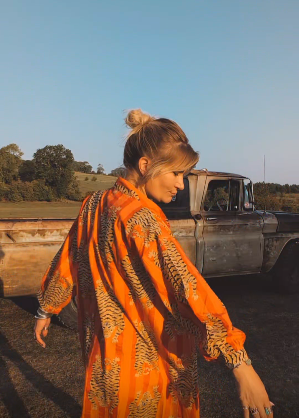Twiggy 'Easy Tiger' Dress