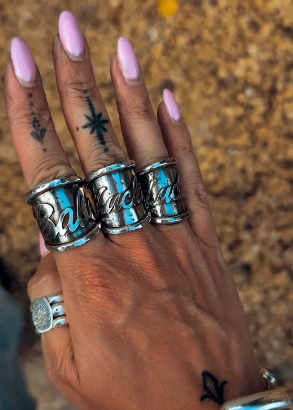 WORD UP! Rings