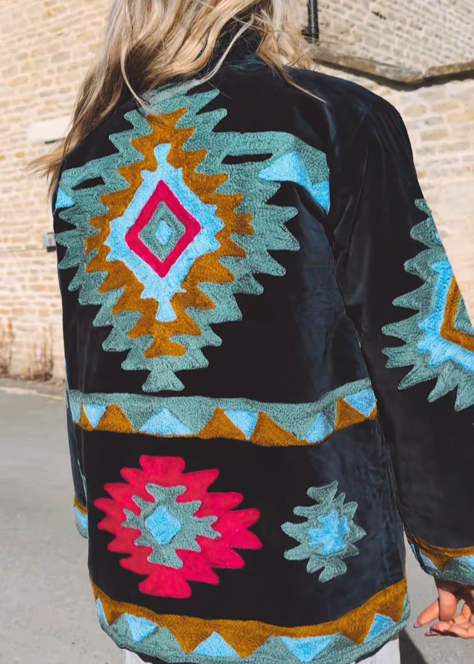 NAVECHO JACKET II (Dark Blue)