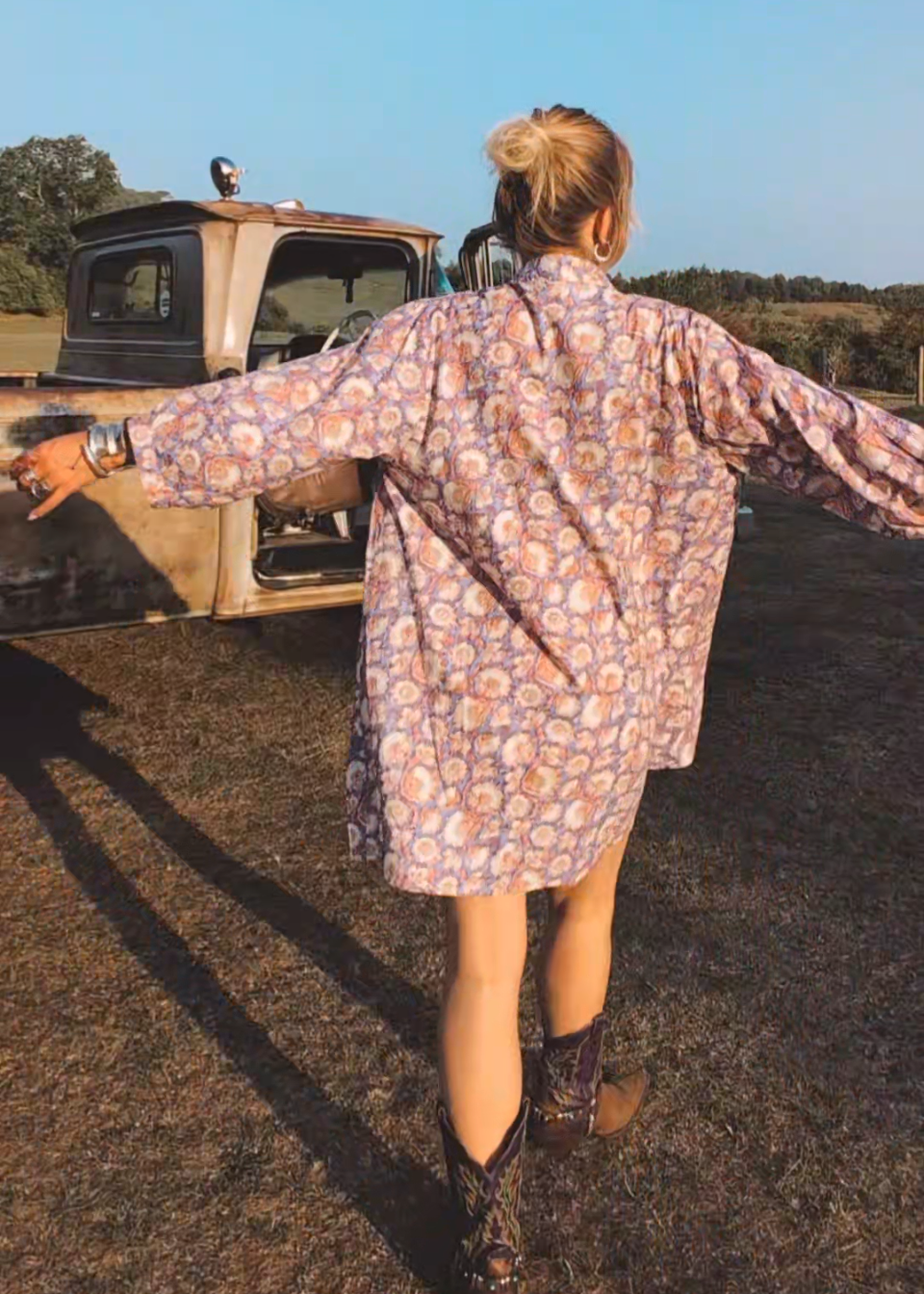 Twiggy 'Flora' Dress