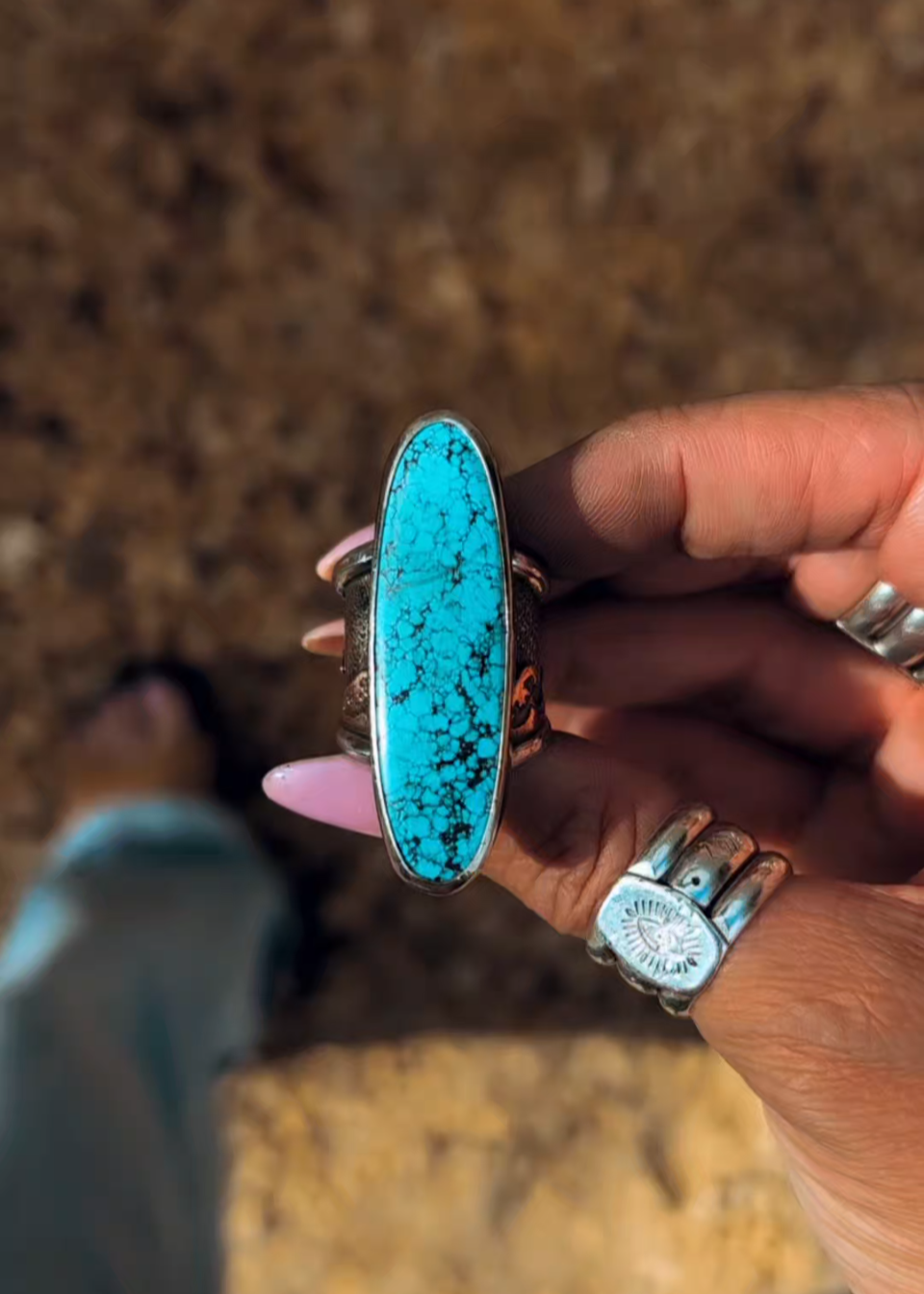 RIDE THE WAVE (UK size Q)