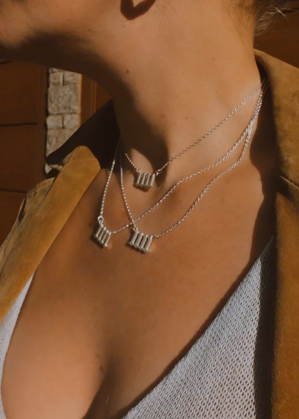 Angel Number Necklace