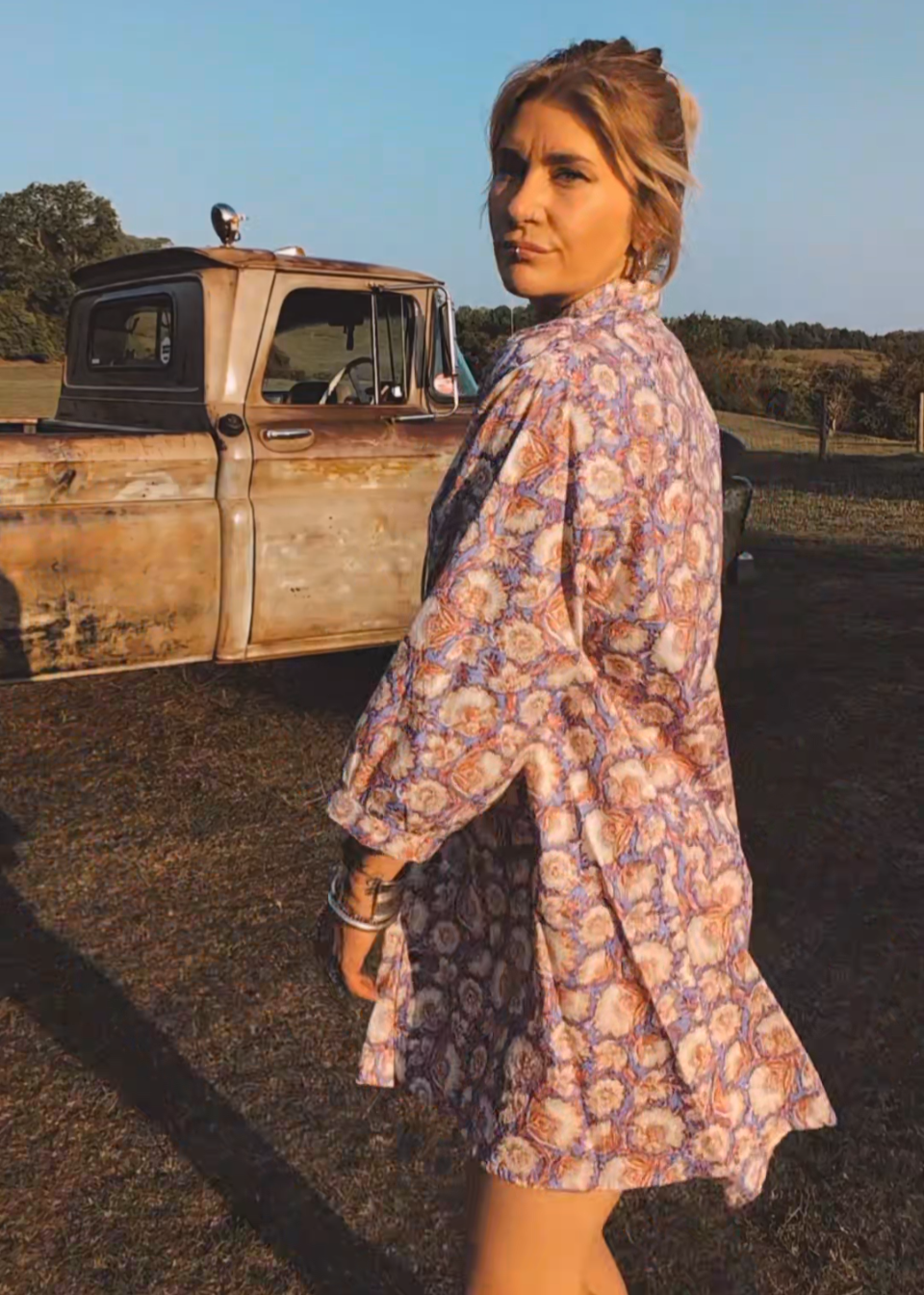 Twiggy 'Flora' Dress