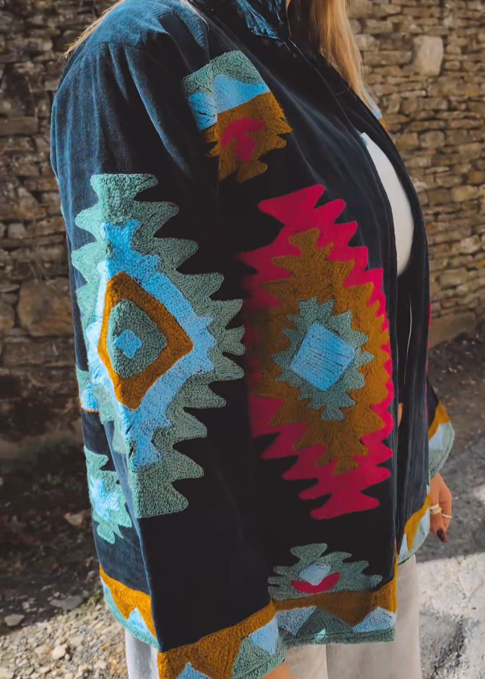 NAVECHO JACKET II (Dark Blue)
