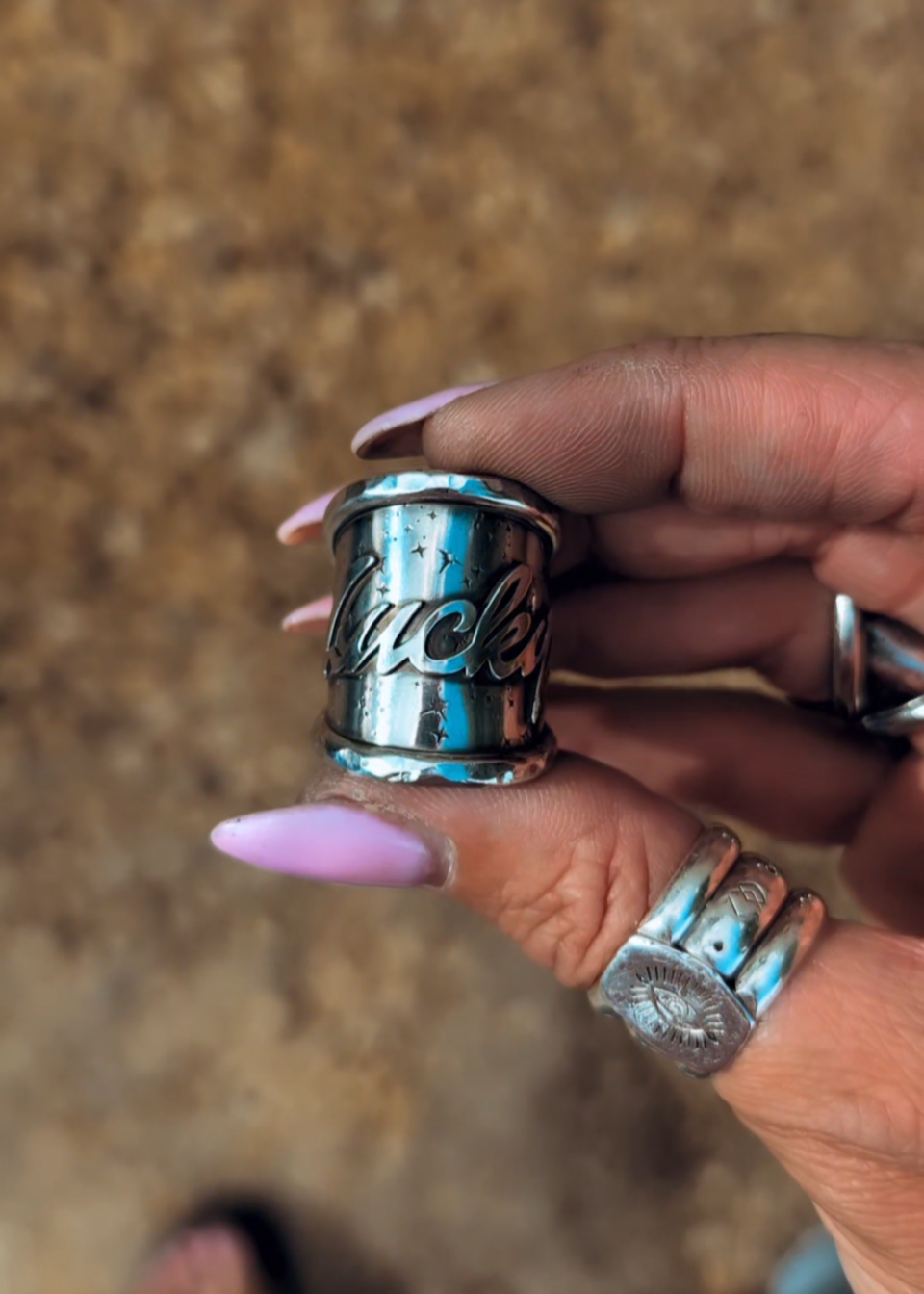 WORD UP! Rings