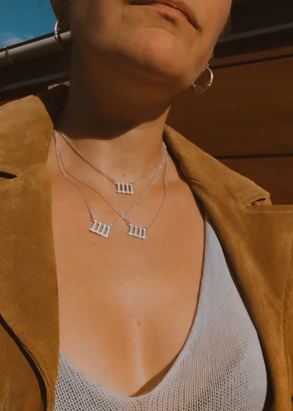 Angel Number Necklace
