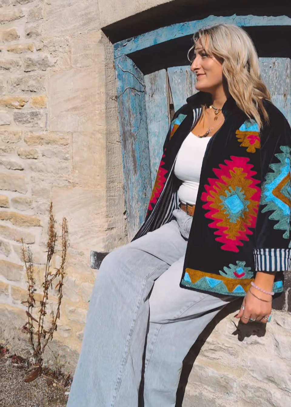 NAVECHO JACKET II (Dark Blue)