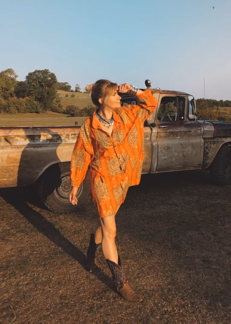Twiggy 'Easy Tiger' Dress