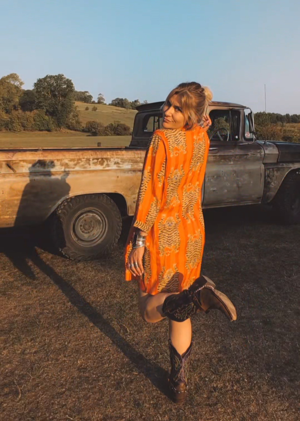 Twiggy 'Easy Tiger' Dress