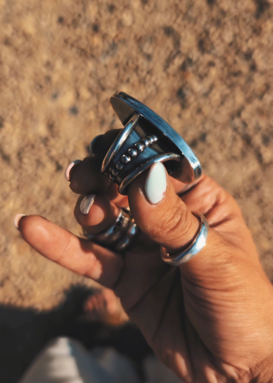 Deep Sea Ring (UK size T)