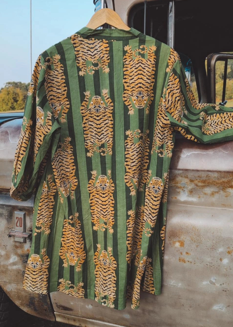 Twiggy 'Woody' Dress
