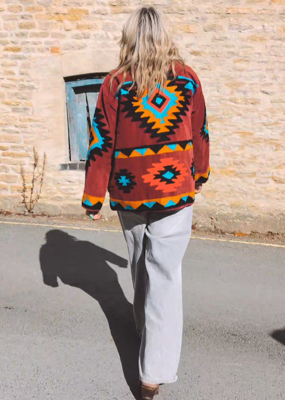 NAVECHO JACKET I (Ruby Red)