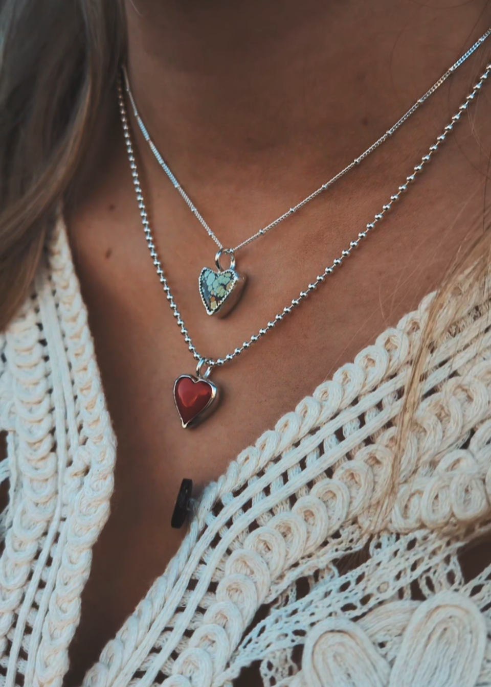 Rosarita Love Pendants