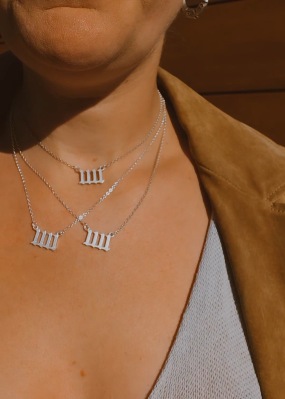 Angel Number Necklace