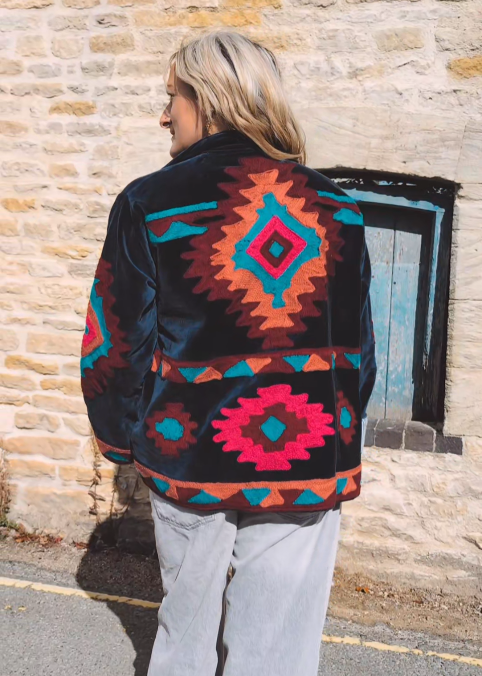NAVECHO JACKET IV (Dark Blue)