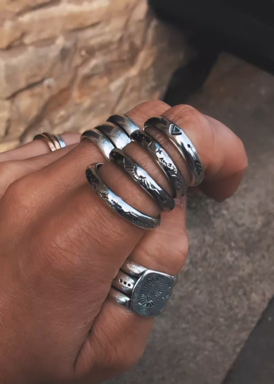 Echo Adjustable Stacking Bands MTO