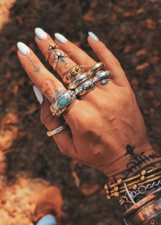 MIDAS RING (UK SIZE S)