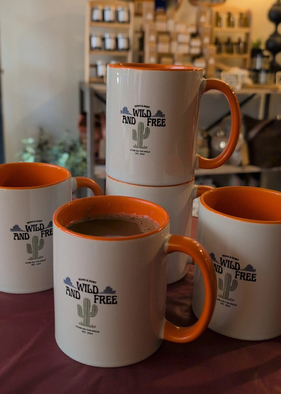 Echo 'Wild & Free' Mug