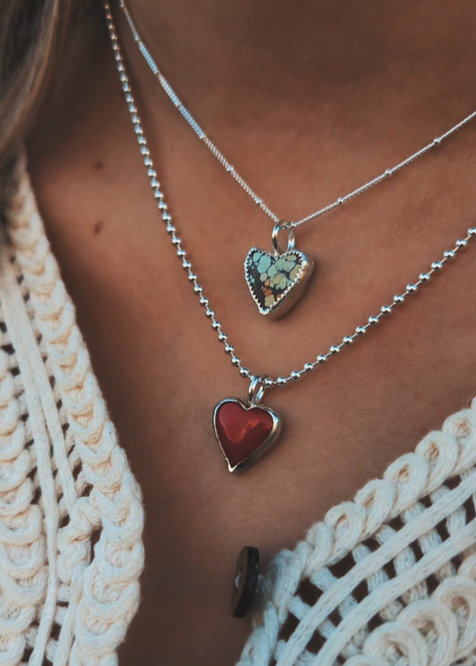 Rosarita Love Pendants