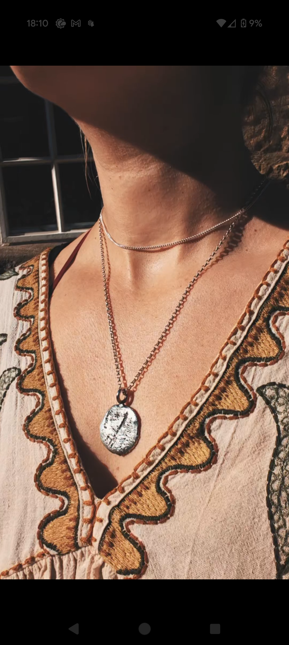 Sol & Luna 🌞🌝 MTO pendant