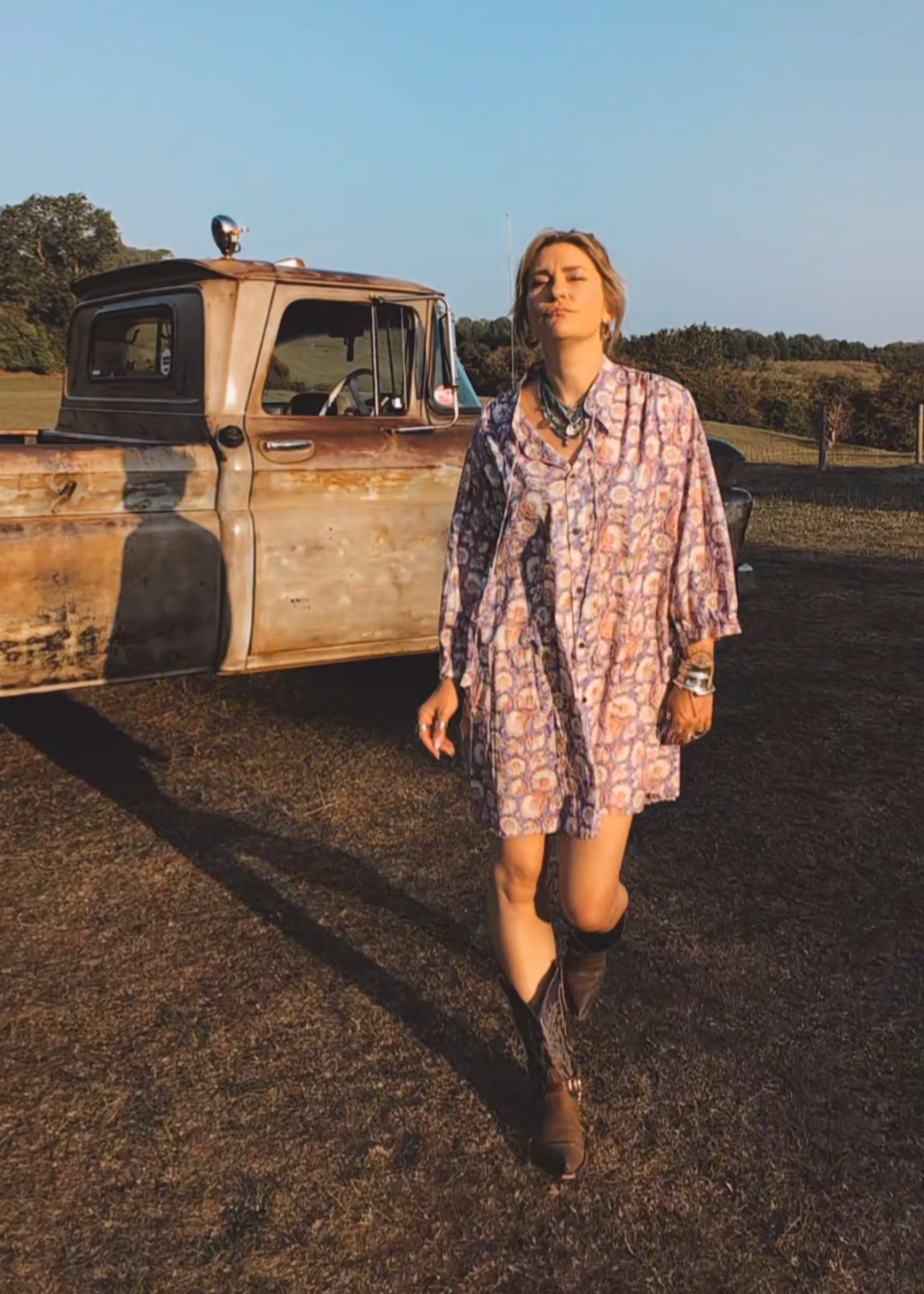 Twiggy 'Flora' Dress