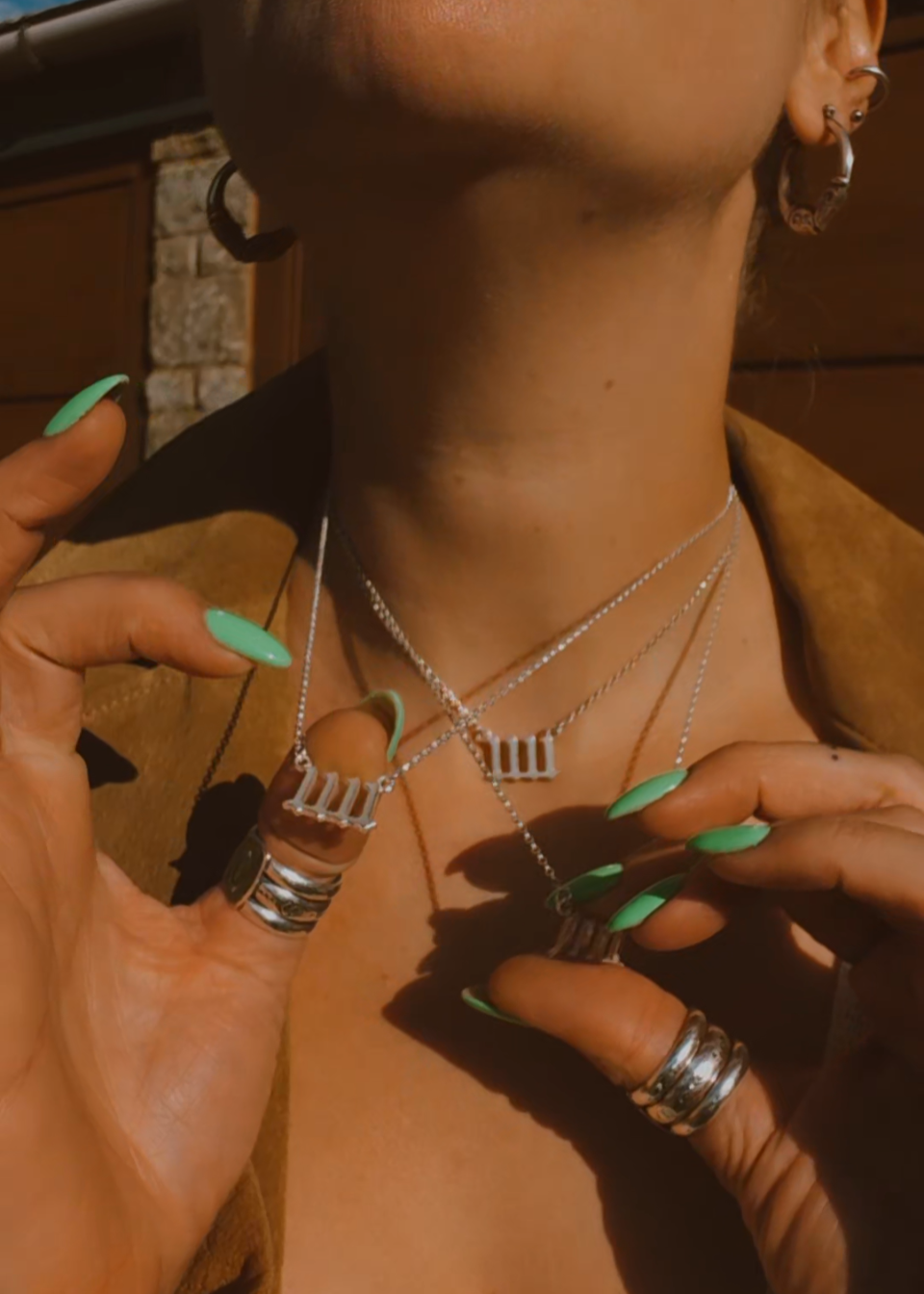 Angel Number Necklace