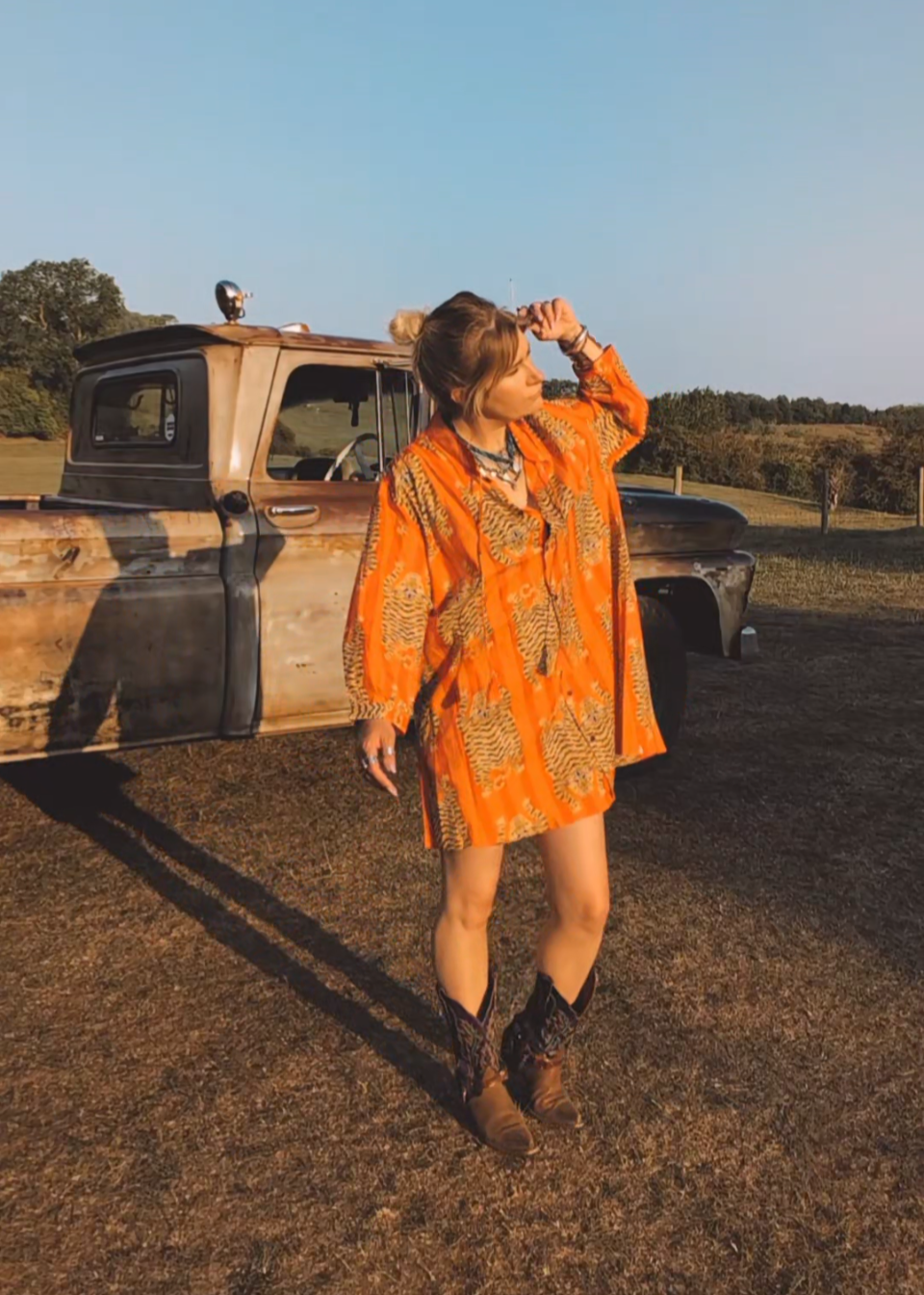 Twiggy 'Easy Tiger' Dress