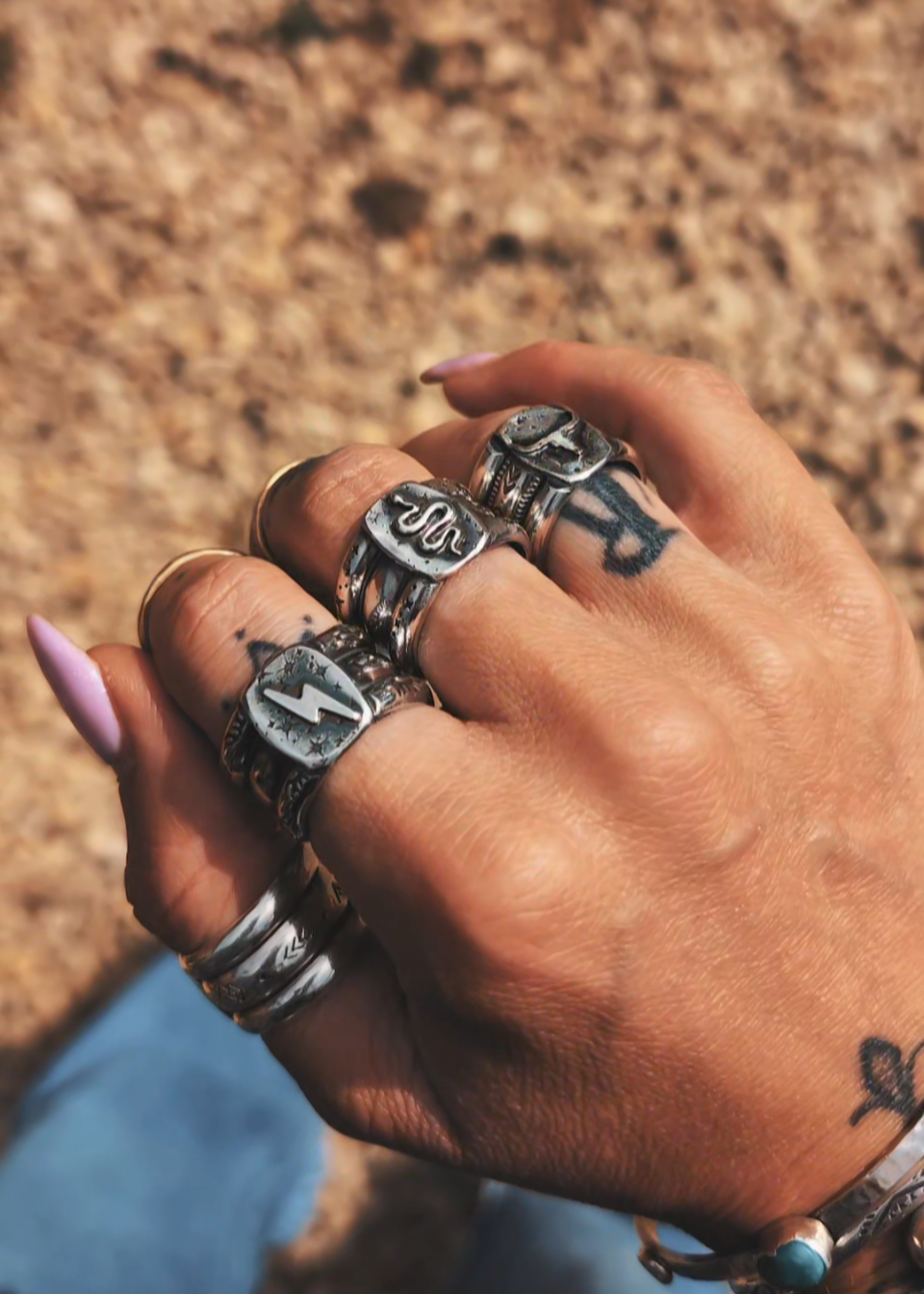 HIDDEN RINGS