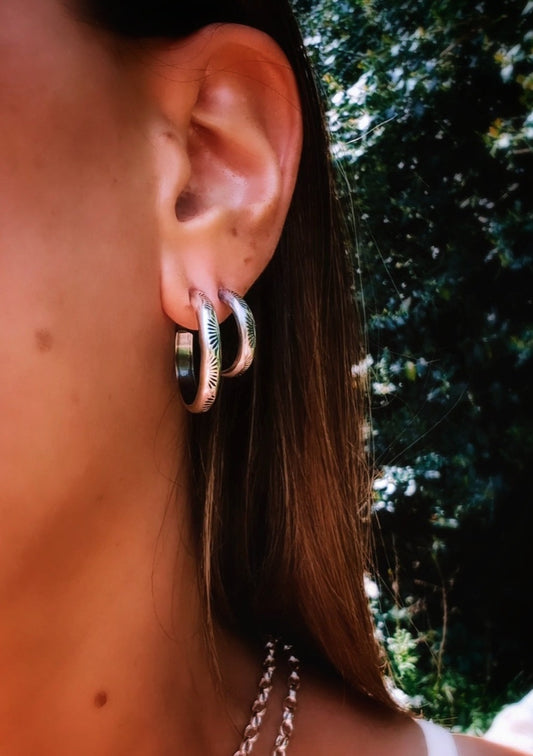 Boho Hoops (Made to Order)