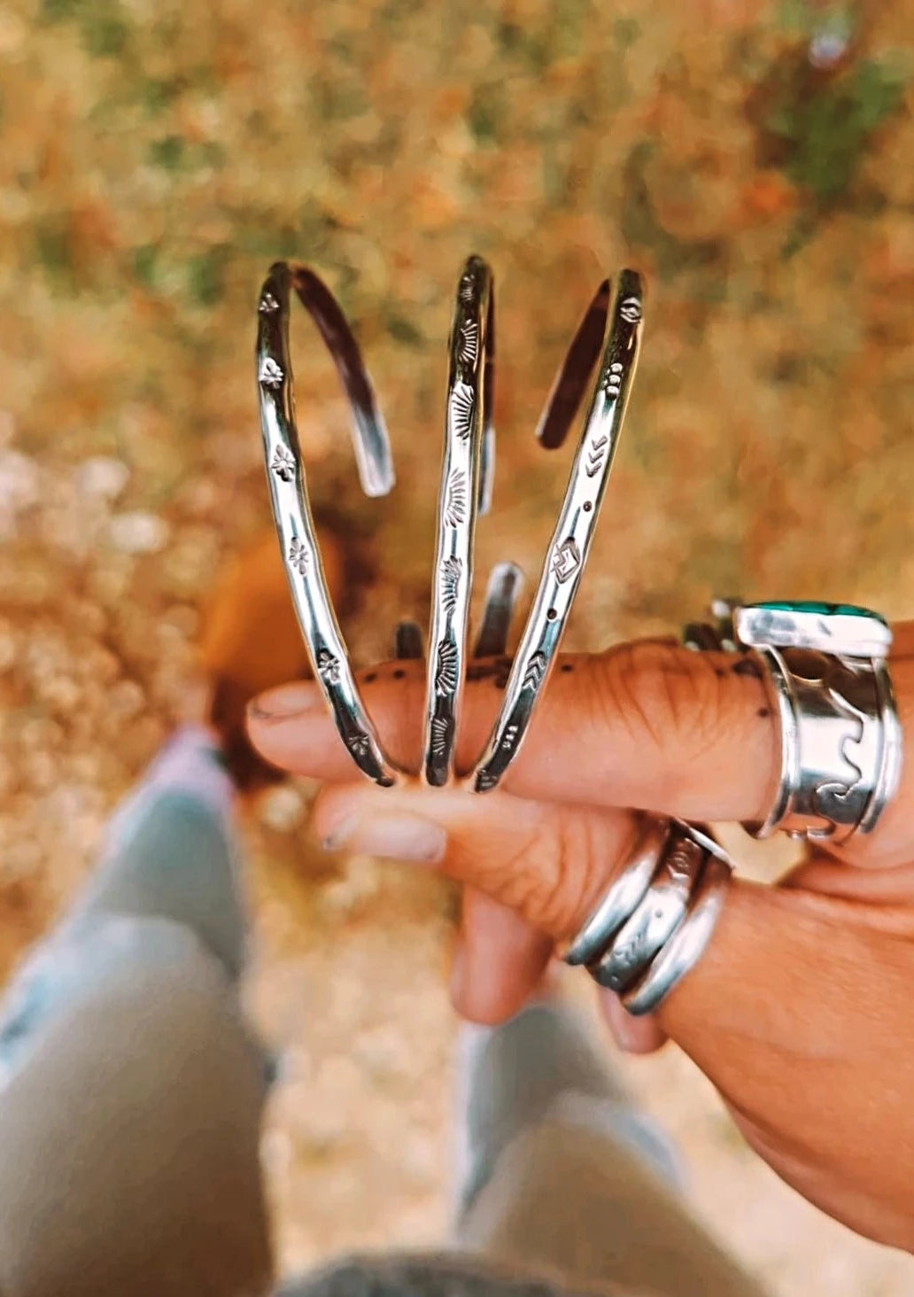 Echo Stacking Cuffs