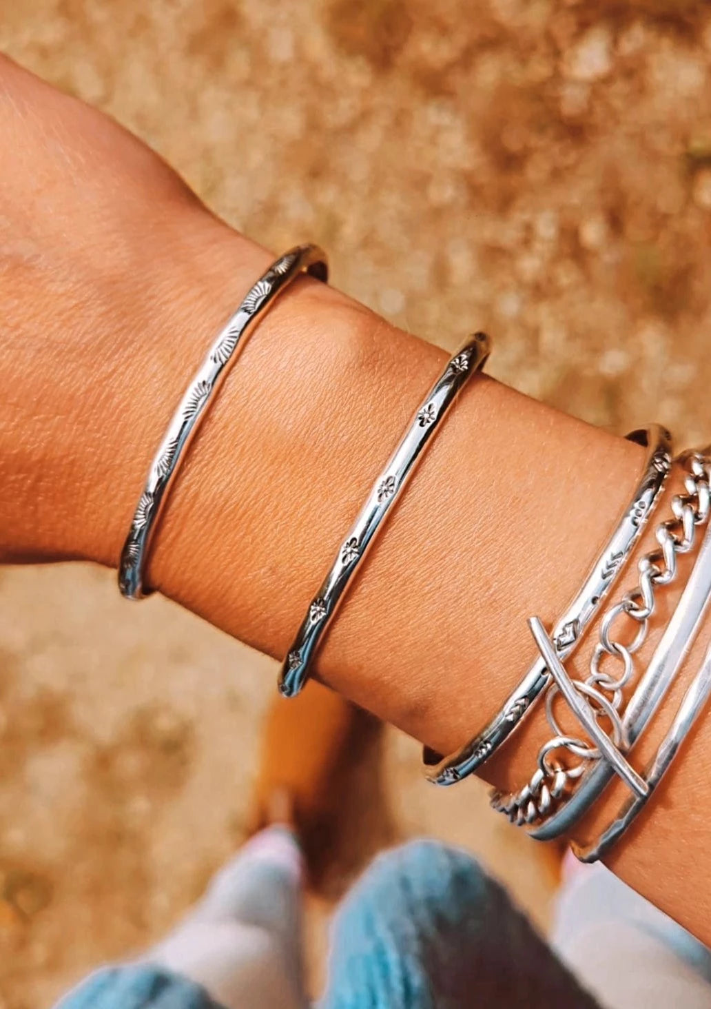 Echo Stacking Cuffs