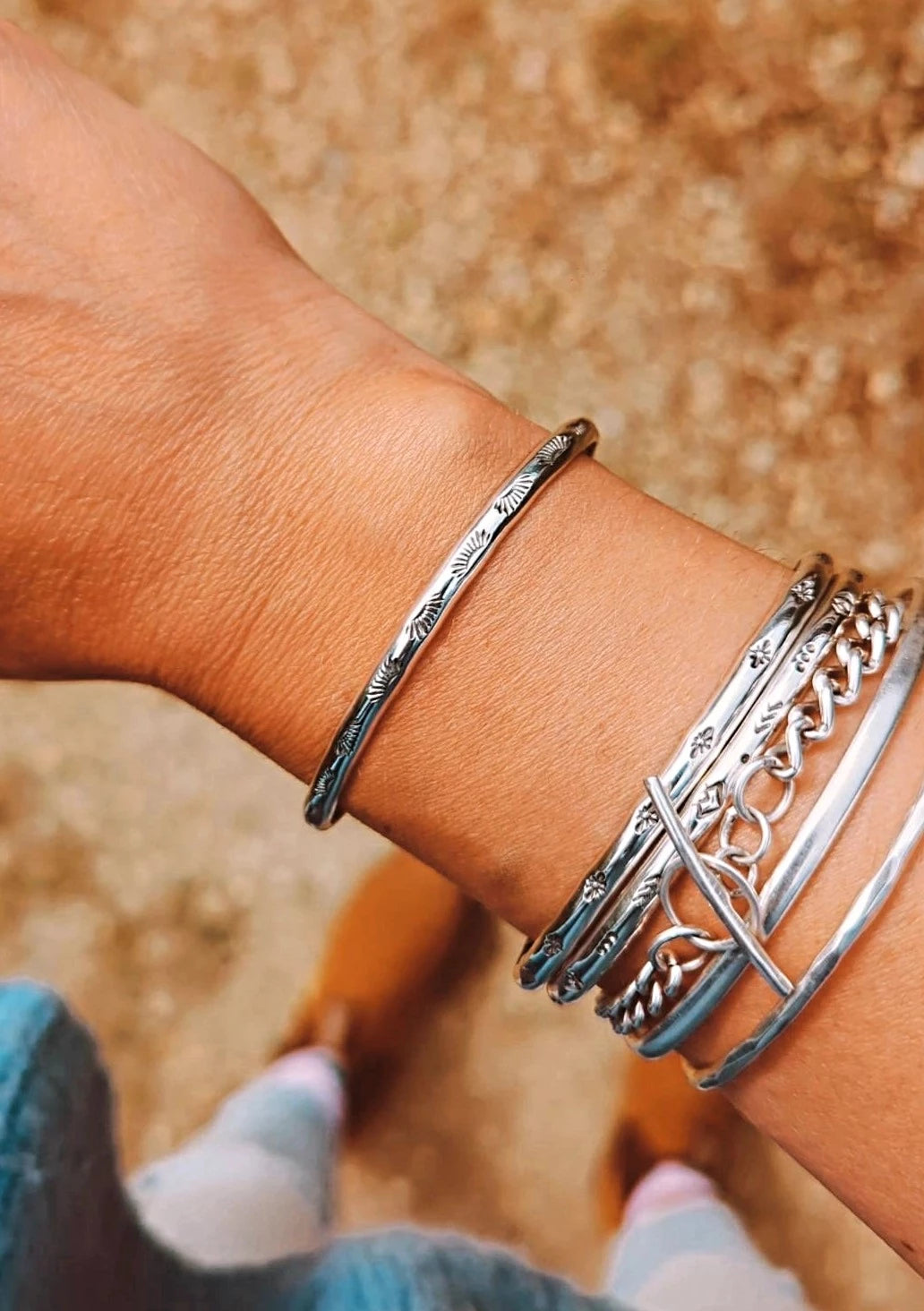 Echo Stacking Cuffs