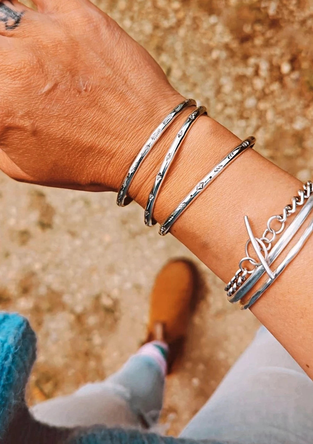 Echo Stacking Cuffs