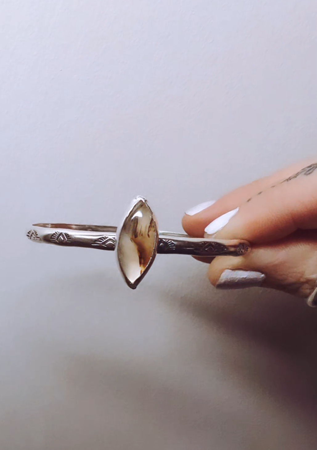 Montana Agate Cuff II
