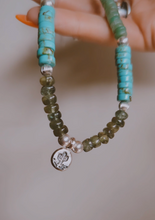 Load image into Gallery viewer, Cactus Healer II (Apatite, Turquoise &amp; Chrysoprase)

