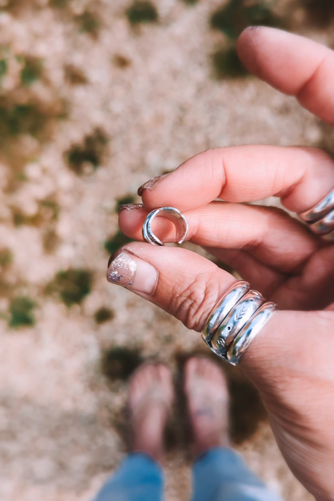 Boho Ear Cuff MTO