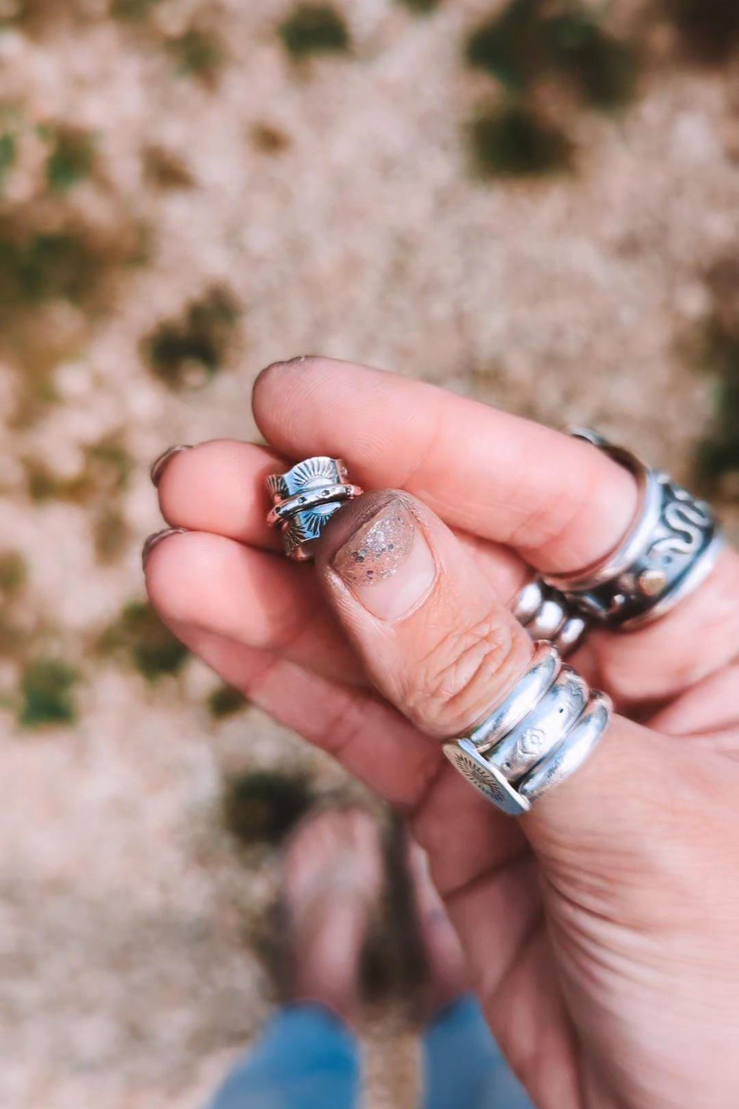 Boho Ear Cuff MTO