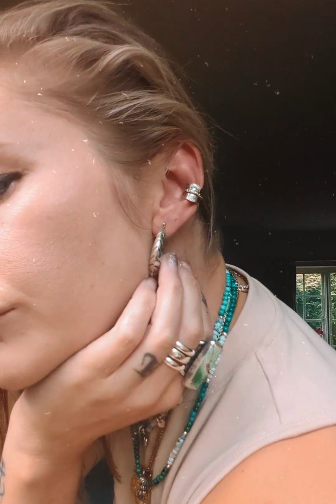 Boho Ear Cuff MTO