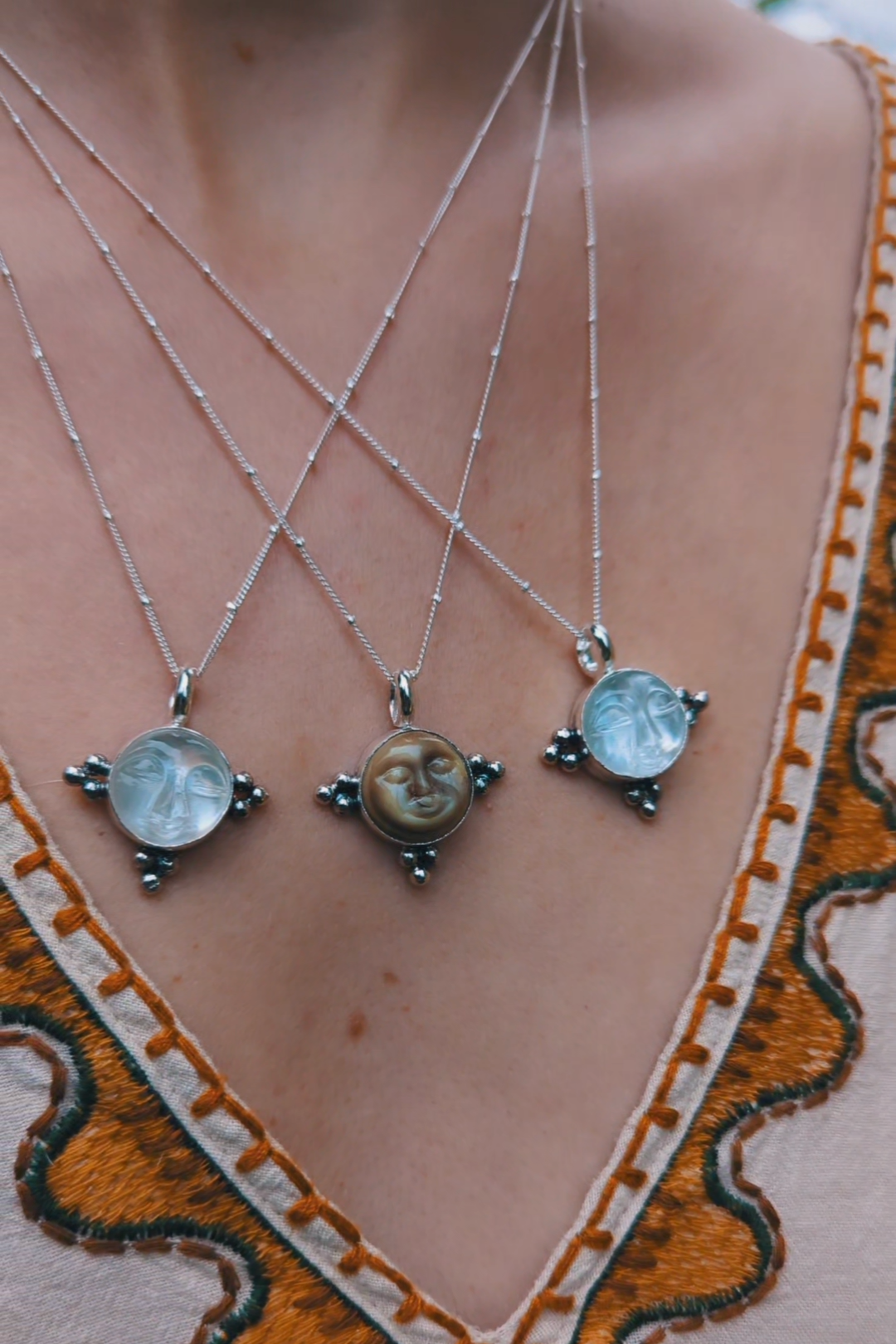 Mama Moon Pendants