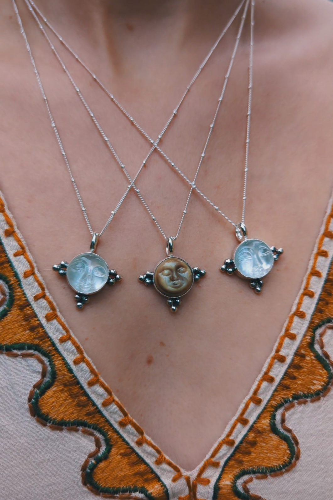 Mama Moon Pendants