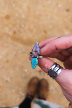 Load image into Gallery viewer, Cosmic Opal &amp; Carico Turquoise ✨ (UK size R)
