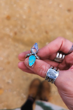 Load image into Gallery viewer, Cosmic Opal &amp; Carico Turquoise ✨ (UK size R)
