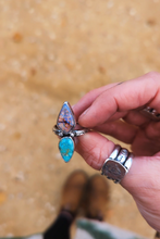 Load image into Gallery viewer, Cosmic Opal &amp; Carico Turquoise ✨ (UK size R)
